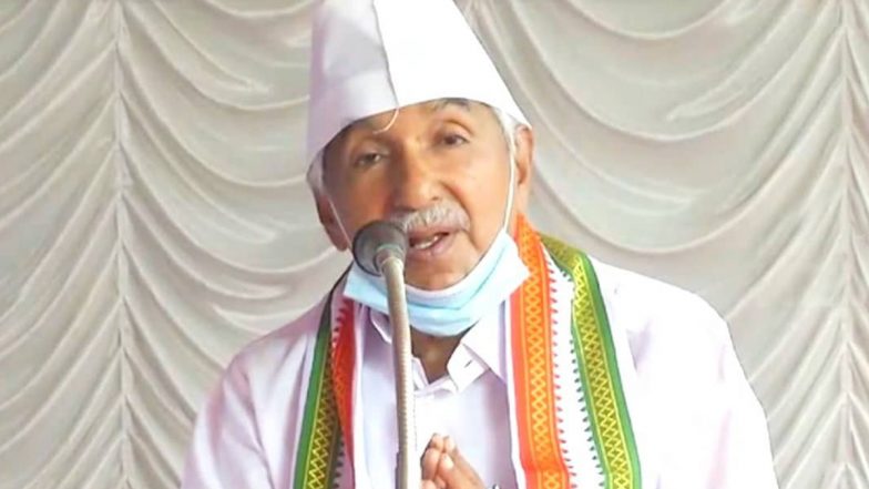 Oommen Chandy's Death Is Loss Of Pro-People Politics: ओमन चांडी का निधन राजनीति के लिए बड़ी क्षति- सिद्धारमैया