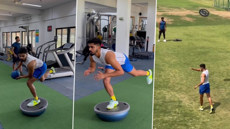IND vs AUS Test Series: टीम इंडिया के लिए अच्छी खबर आई सामने, दूसरे टेस्ट में वापसी कर सकते हैं श्रेयस अय्यर; ट्रेनिंग का वीडियो आया सामने