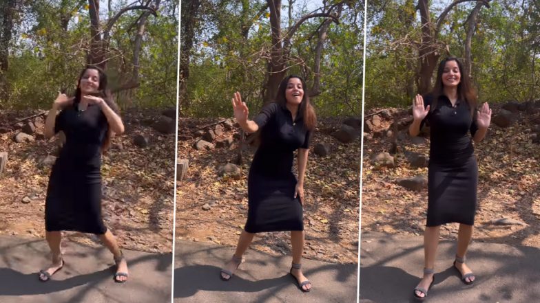 Monalisa Dance Video: भोजपुरी एक्ट्रेस मोनालिसा ने सेक्सी स्टाइल में किया डांस, फैंस बोले- ब्यूटी क्वीन लग रही हो