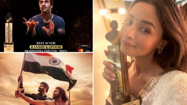 Dadasaheb Phalke International Film Festival Awards 2023 Winners: Alia Bhatt-Ranbir Kapoor समेत इन स्टार्स और फिल्मों को मिला बड़ा सम्मान