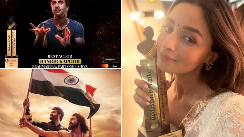 Dadasaheb Phalke International Film Festival Awards 2023 Winners: Alia Bhatt-Ranbir Kapoor समेत इन स्टार्स और फिल्मों को मिला बड़ा सम्मान