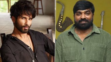 Vijay Sethupathi बहुत ही मासूम हैं, उनके साथ काम करने में एक अलग खुशी थी: Shahid Kapoor