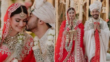 Shivaleeka Oberoi And Abhishek Pathak Got Married: शिवालिका ऑबरॉय और अभिषेक पाठक ने गोवा में रचाई शादी (View Pics)