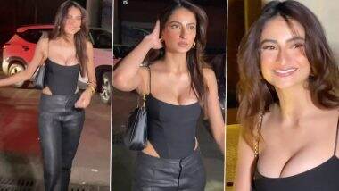 Palak Tiwari Hot Photos: पलक तिवारी ने पब्लिक में पहनी में ऐसी ड्रेस कि हॉटनेस देखकर चौंके लोग