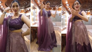 Sapna Choudhary Dance Video: सपना चौधरी ने खूबसूरत लहंगा चोली पहनकर किया सेक्सी डांस, हॉट वीडियो हुआ वायरल