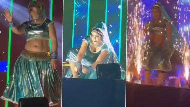 Gori Nagori Hot Dance: हरयाणवी डांसर गोरी नागोरी ने घागरा चोली पहनकर किया जबरदस्त डांस, हॉट Video हुआ Viral