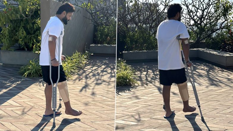 Rishabh Pant Health Update: 40 दिन बाद पैरों पर खड़े हुए ऋषभ पंत, सोशल मीडिया पर शेयर की तस्वीरें; कहीं यह बात