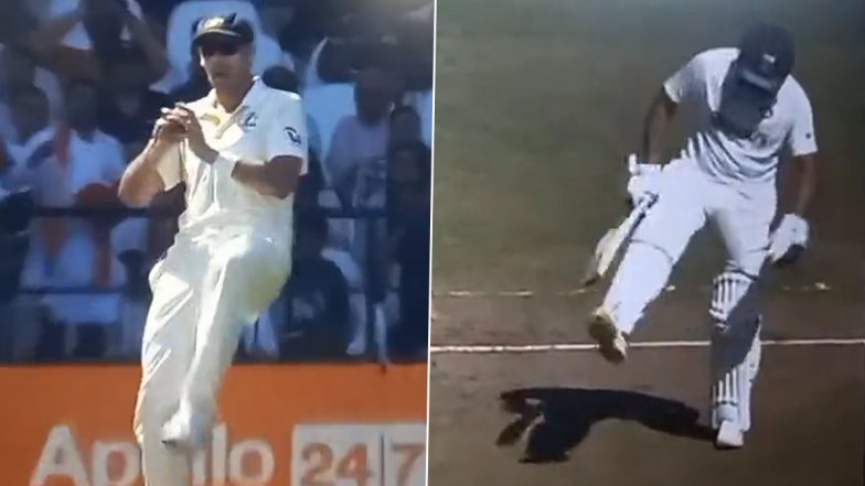 Rohit Sharma Got Angry After Pujara Wicket: गलत शॉट खेलकर आउट हुए चेतेश्वर पुजारा, गुस्से में कप्तान रोहित शर्मा ने अपने पैर पर मारे बल्ला, देखें वीडियो
