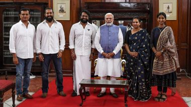 KGF और Kantara की टीम ने प्रधनमंत्री Narendra Modi के साथ दिए पोज, Rishabh Shetty ने PM के साथ तस्वीरें शेयर करते हुए इसे बताया प्रेरणादायी मुलाकात (View Pics)