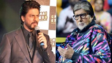 Shah Rukh Khan ने Amitabh Bachchan को कहा एकमात्र लीजेंड, किंग खान के फैंन ने रखा था ये सवाल