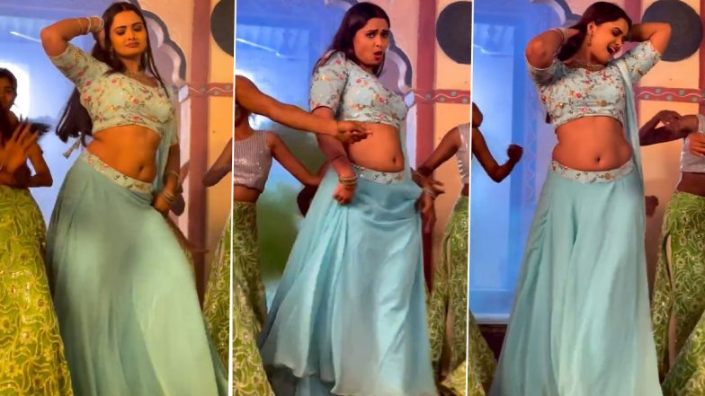 Neelam Giri Hot Video: भोजपुरी एक्ट्रेस नीलम गिरी ने सेक्सी अंदाज में लगाए ठुमके, हॉट वीडियो