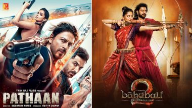 Pathaan ने सबसे ज्यादा कमाई के मामले में Bahubali 2 को छोड़ा पीछे, जानिए रिलीज के 25वें दिन फिल्म ने कितने करोड़ का किया कारोबार?