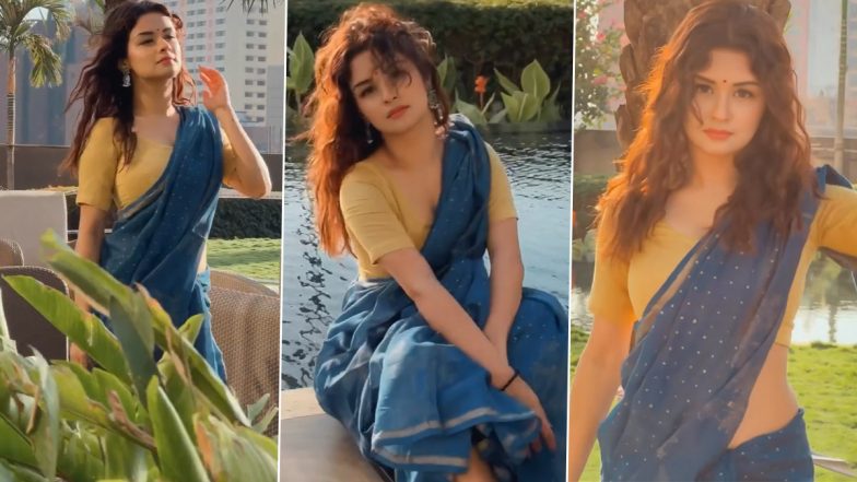 Avneet Kaur Hot Video: 21 साल की अवनीत कौर ने सेक्सी साड़ी में दिखाया देसी भाभी लुक, टीवी एक्ट्रेस का वीडियो हुआ वायरल