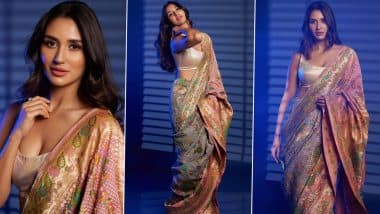 Kabir Singh एक्ट्रेस Nikita Dutta ने सेक्सी साड़ी पहनकर बोल्डनेस से मचाई सनसनी, Hot Photos हुई वायरल