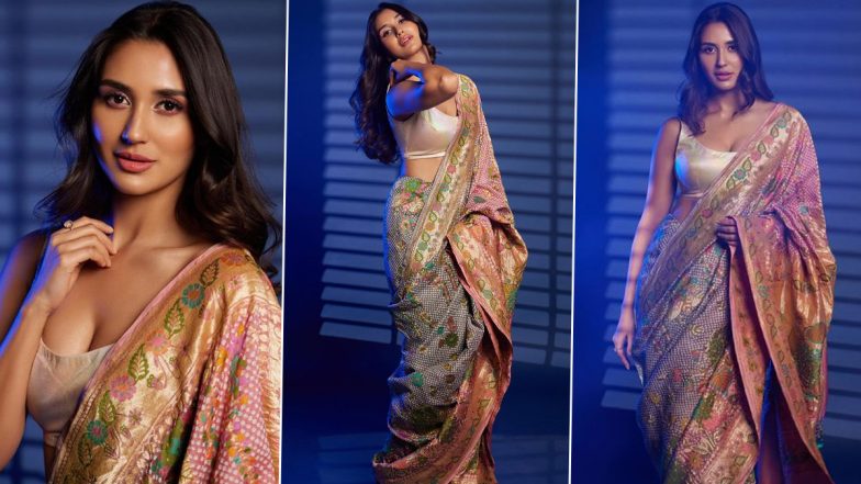 Kabir Singh एक्ट्रेस Nikita Dutta ने सेक्सी साड़ी पहनकर बोल्डनेस से मचाई सनसनी, Hot Photos हुई वायरल
