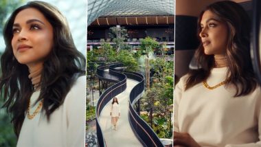 Deepika Padukone ने Qatar Airways की ग्लोबल ब्रांड एंबेसडर बनने पर जाहिर की खुशी, बोलीं - इसके जैसा कुछ और नहीं (Watch Vide)