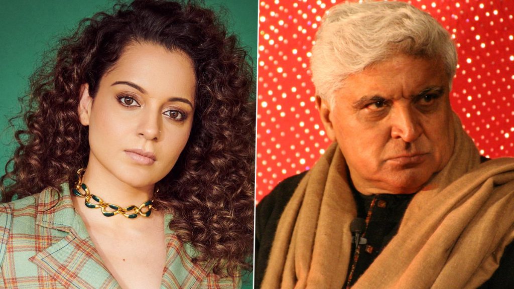 Javed Akhtar को  Kangana Ranaut द्वारा की तारीफ नहीं आई रास