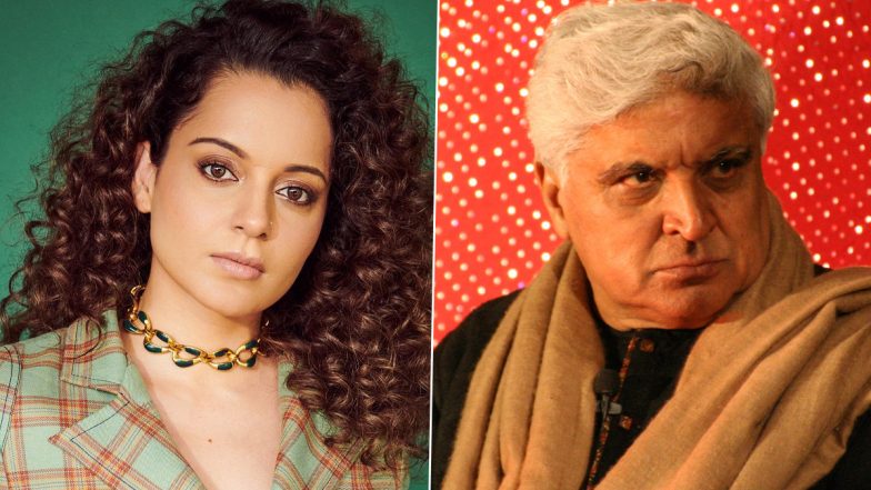 Javed Akhtar को  Kangana Ranaut द्वारा की तारीफ नहीं आई रास, बोले - चलिए आगे
