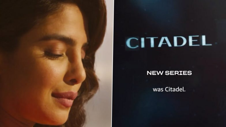Citadel: Priyanka Chopra स्टारर साई-फाई सीरीज 'सिटाडेल' का ट्रेलर 1 मार्च को होगा रिलीज, एक्ट्रेस ने कहा - आप जो भी जानते हैं वह झूठ है (Watch Video)