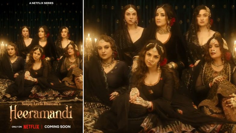 Heeramandi Teaser: Sanjay Leela Bhansali ने बहुप्रतीक्षित Netflix सीरीज 'हीरामंडी' का एक एक्सक्लूसिव लुक किया जारी (Watch Video)