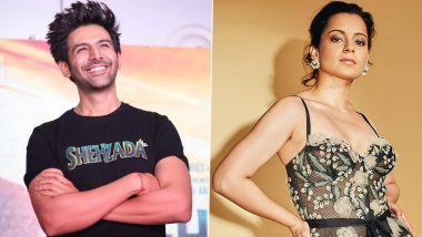 Kartik Aaryan ने Kangana Ranaut को कहा शुक्रिया, हाल ही में एक्ट्रेस ने Shehzada एक्टर की तारीफों के बांधे थे पुल (Watch Video)