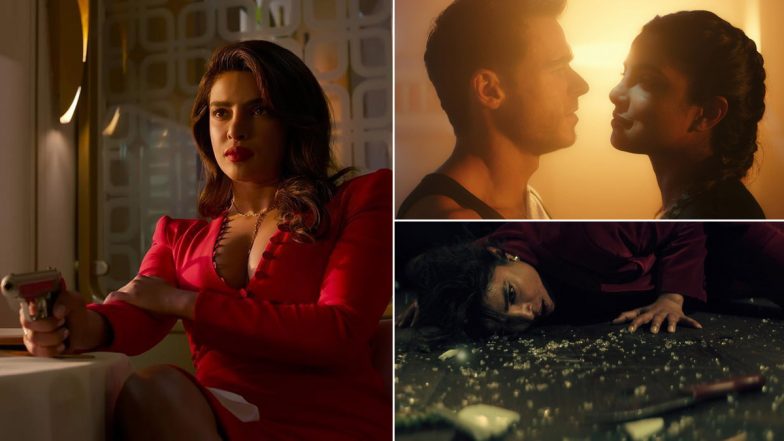 Citadel First Looks Out: Priyanka Chopra और Richard Madden स्टारर साइंस-फिक्शन सीरीज 'सिटाडेल' का फर्स्ट लुक पोस्टर हुए रिलीज (View Pics)
