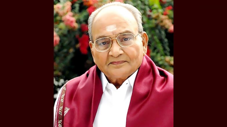 Kasinthuni Vishwanath Passed Away: फिल्मकार कसीनथुनी विश्वनाथ का निधन, कई हस्तियों ने जताया शोक