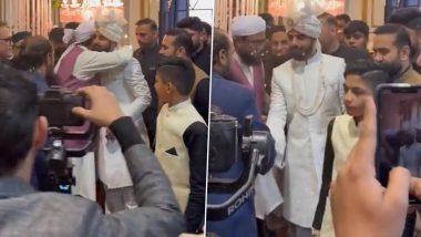 Shadab Khan Wedding: पाकिस्तान क्रिकेट टीम के लेग स्पिनर शादाब खान की शादी का वीडियो और फोटो हुआ लीक, देखें वायरल Video और Photos