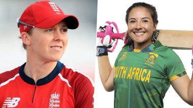 SA-W vs ENG-W, ICC Women's T20 World Cup 2023: इंग्लैंड पर रोमांचक जीत से दक्षिण अफ्रीका पहली बार फाइनल में पहुंची, ट्रॉफी के लिए ऑस्ट्रेलिया से होगी मुकाबला