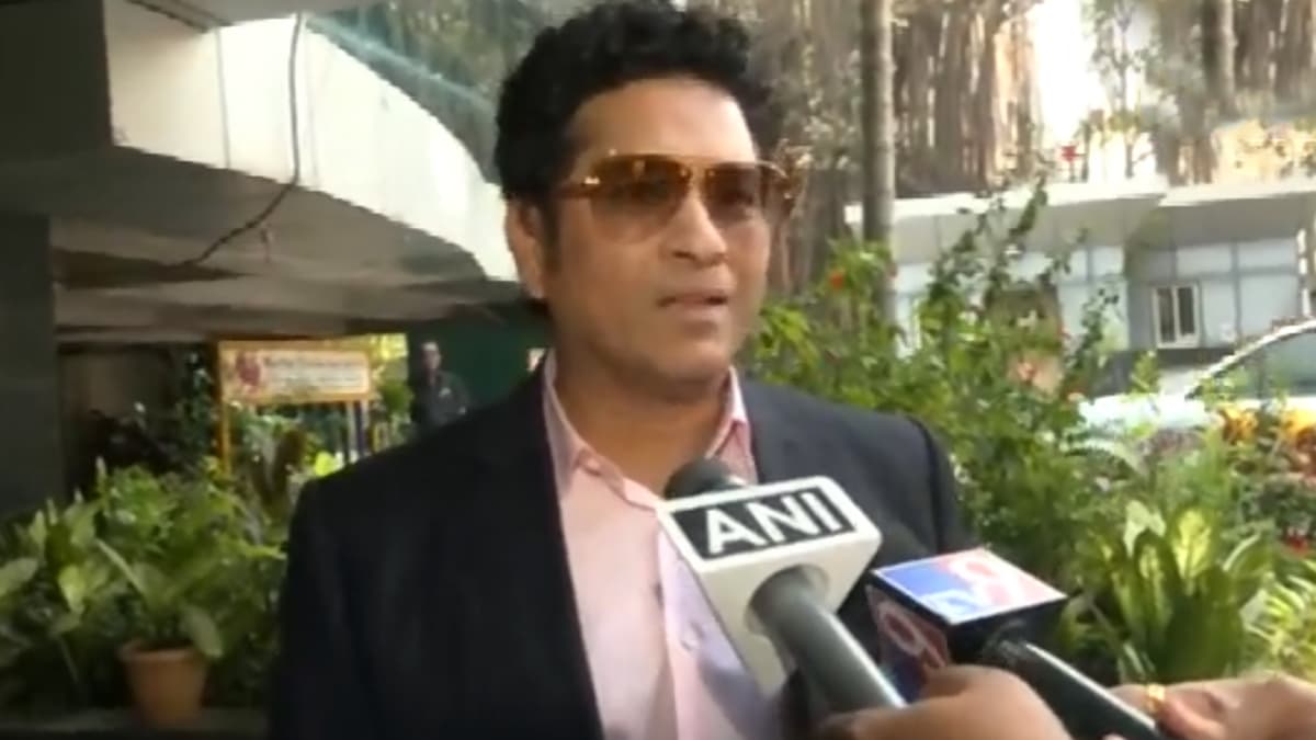सचिन तेंदुलकर ने अंशुमन गायकवाड़ के कोच रहते हुए बिताए गए अच्छे दिनों को किया याद