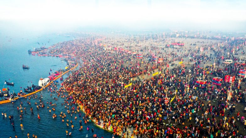 Maghi Purnima 2023: माघी पूर्णिमा पर 20 लाख श्रद्धालुओं ने गंगा में डुबकी लगाई