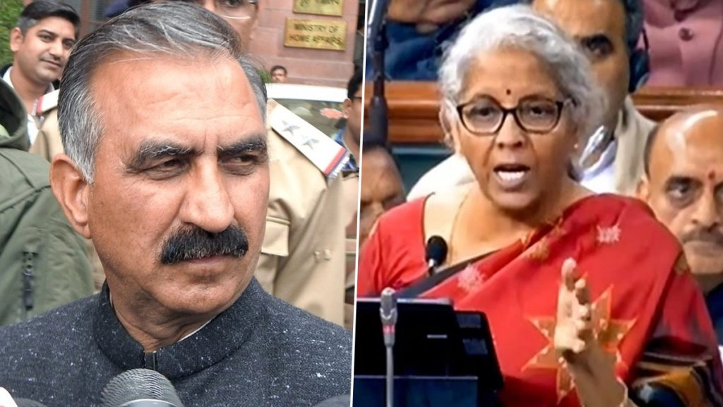 हिमाचल प्रदेश के CM सुक्खू ने बजट को बताया निराशाजनक, कहा- इससे किसी का भला नहीं होने वाला