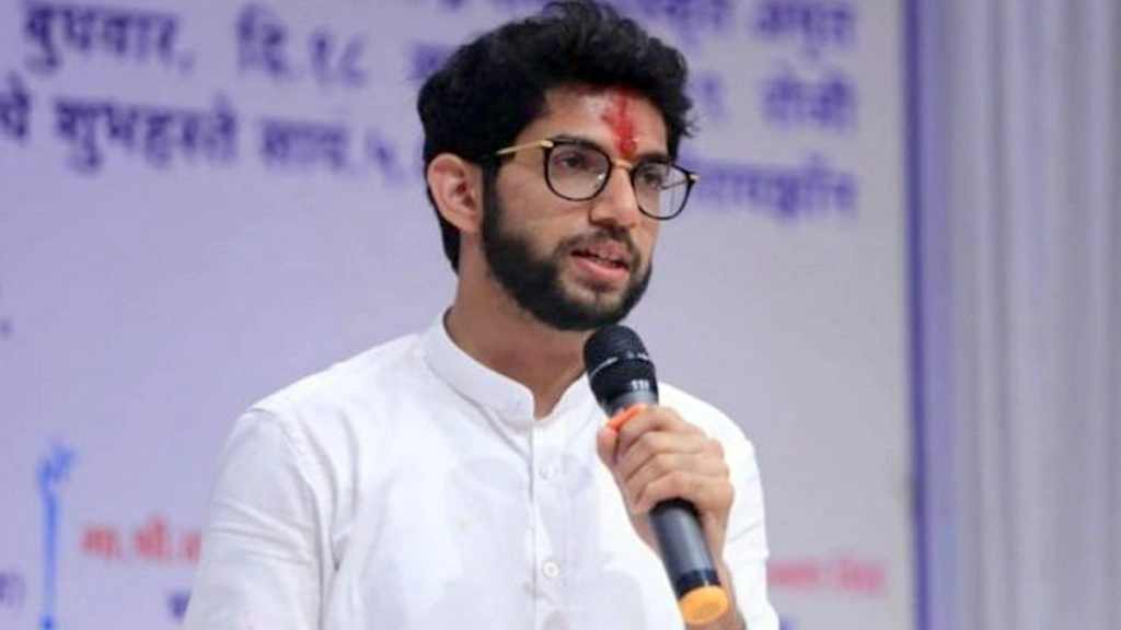 शिवसेना नेता दानवे ने आदित्य ठाकरे की सुरक्षा में ‘‘चूक’’ को गंभीरता से लेने के लिए डीजीपी को लिख पत्र