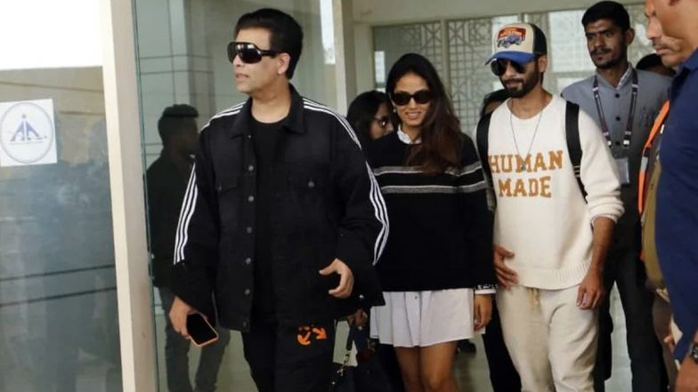 Sidharth Malhotra And Kiara Advani Weding: सिद्धार्थ-कियारा की शादी के लिए जैसलमेर पहुंचे Karan Johar, Shahid Kapoor और Mira Rajput (View Pics)
