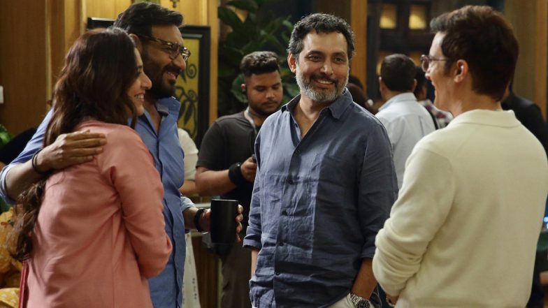 Auron Mein Kahan Dum Tha: अजय देवगन ने Tabu और Jimmy Shergill के साथ शुरु की 'औरों में कहां दम था' की शूटिंग, Neeraj Pandey कर रहे हैं डायरेक्ट (View Pics)