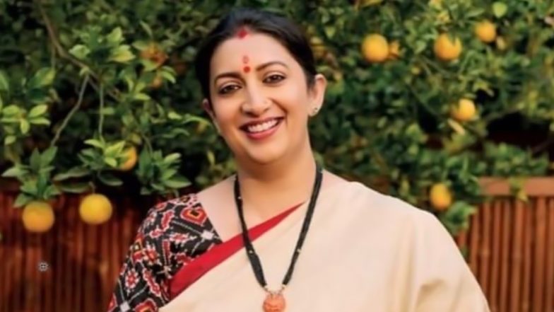 कांग्रेस के गुमशुदा वाले ट्वीट पर स्मृति ईरानी का तगड़ा जवाब- मैं अमेठी में... पूर्व सांसद को अमेरिका में ढूंढो