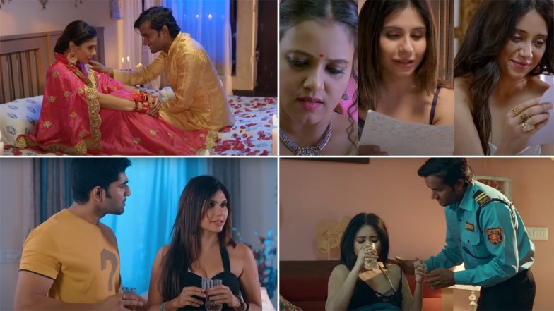 Watchman Part 2  Trailer: Ullu ने एक और बोल्डनेस से भरी वेब सीरीज ‘वॉचमैन पार्ट 2’ का ट्रेलर किया रिलीज, 7 फरवरी को होगा प्रीमियर (Watch Video)