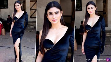 थाई हाई स्लिट गाउन में दिखा Mouni Roy का सिजलिंग अवतार, एक्ट्रेस की हॉटनेस ने बढ़ाया सोशल मीडिया का पारा (Watch Video)