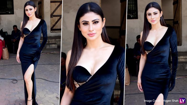 थाई हाई स्लिट गाउन में दिखा Mouni Roy का सिजलिंग अवतार, एक्ट्रेस की हॉटनेस ने बढ़ाया सोशल मीडिया का पारा (Watch Video)