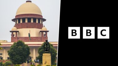 Ban on BBC: सुप्रीम कोर्ट ने भारत में बीबीसी पर प्रतिबंध लगाने की याचिका खारिज की, कहा- 'डॉक्यूमेंट्री देश को कैसे प्रभावित कर सकती है'