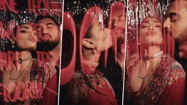 KL Rahul-Athiya Shetty शादी की आफ्टर पार्टी में हुए रोमांटिक, कपल का Kissing Video हुआ वायरल