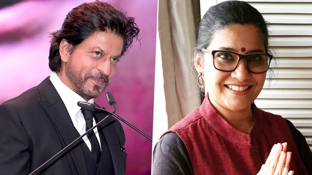Shah Rukh Khan की 'पहली हीरोइन' हैं Pathaan को-स्टार Ashutosh Rana की पत्नी Renuka Shahane 