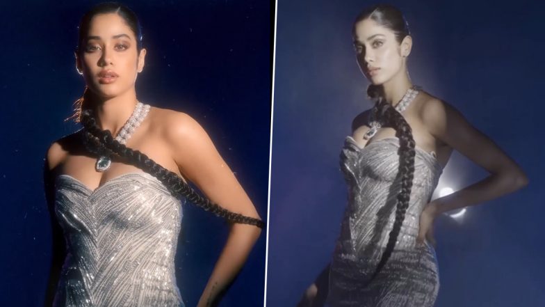 Janhvi Kapoor Funny Video: जान्हवी कपूर दे रहीं थी कैमरा के सामने पोज,अचानक से नीचे गिरी बाल चोटी, वीडियो देख आपकी छूट जाएगी हंसी