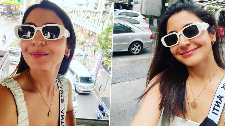 Anushka Sharma बैंकॉक में एन्जॉय कर रही हैं छुट्टियां, एक्ट्रेस ने शेयर की खूबसूरत सेल्फीज (View Pics)