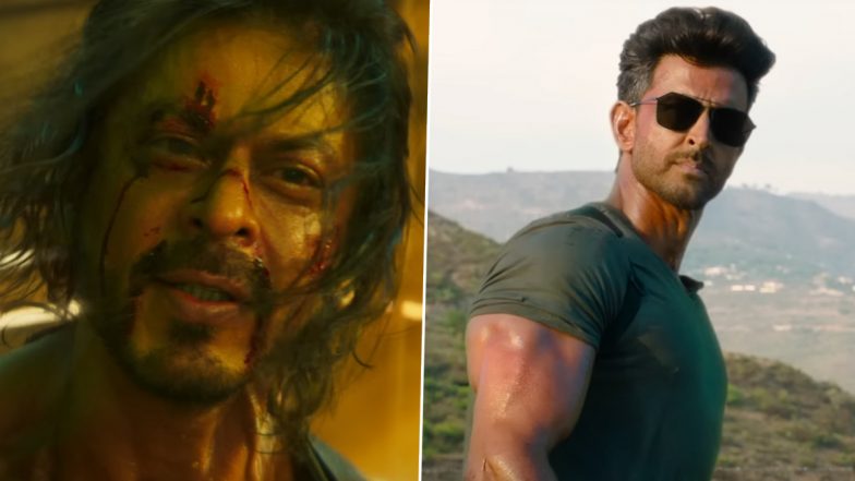Pathaan Box Office Collection Day 7: Shah Rukh Khan की 'पठान' ने Hrithik Roshan की War को छोड़ा पीछे, फिल्म ने भारत में अब तक किया 330.25 करोड़ का कारोबार