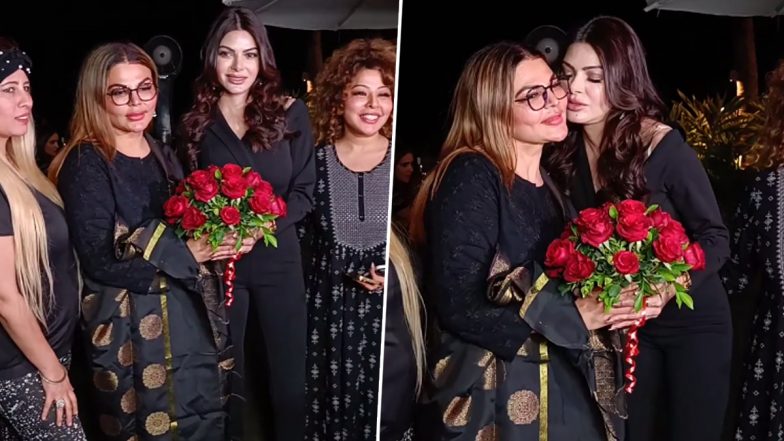 Sherlyn Chopra-Rakhi Sawant ने गिले शिकवे मिटाकर की दोस्ती, Video देखकर फैंस भी हुए सरप्राइज