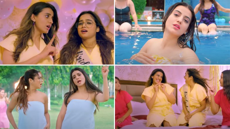 Akshara Singh Tinkiya Song: अक्षरा सिंह के नए सॉन्ग 'टिंकिया' का इंटरनेट पर धमाका, सेक्सी अंदाज में धा रही हैं कहर