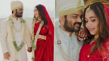 Maanvi Gagroo ties the knot: Four More Shots Please एक्ट्रेस मानवी गागरू ने Kumar Varun के साथ रचाई शादी (View Pics)