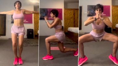 Mandira Bedi Workout Video: मंदिरा बेदी ने सोशल मीडिया पर शेयर किया 1 मिनट का वर्कआउट वीडियो, रोज करेंगे तो रहेंगे फिट (Watch Video)