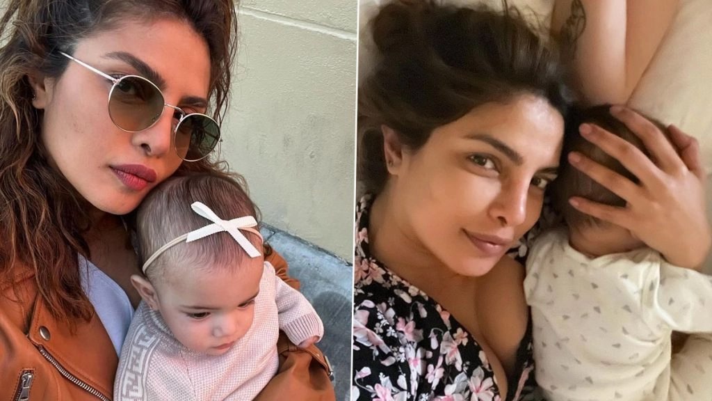 Priyanka Chopra ने आखिरकार सोशल मीडिया पर बेटी मालती की एक झलक दिखा ही दी